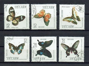 "Hermoso juego con motivos de animales Vietnam ""Mariposas"" Mi. N.o 405-10 - Imagen 1 de 1