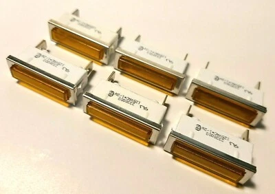 Luz indicadora incandescente ámbar 6 Industrial Devices Inc (IDI) 2330QD3 125VAC Foto 1 de 4