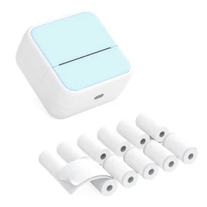 Pocket Printer Portable Thermal Instant Photo Printing Label Maker V7J2 - Picture 1 of 12