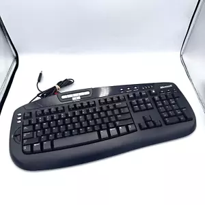 Microsoft USB Wired Digital Media Keyboard 1.0A Model 1031 - Black - Picture 1 of 5