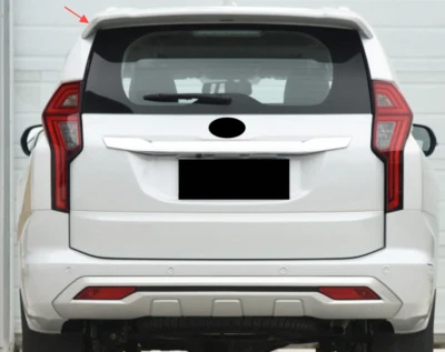 Alerón de techo trasero para Mitsubishi Pajero Montero Sport 2016-2020 blanco brillante Foto 1 de 4