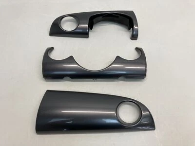 Juego de 3 molduras de tablero Mini Cooper gris metalizado 05-08 R50 R52 R53 440 Foto 1 de 4