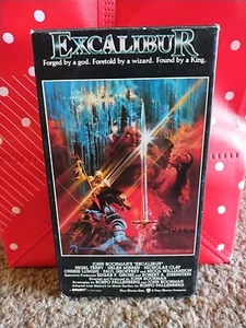 Vintage Vhs Excalibur - Picture 1 of 3