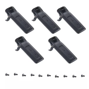 5X Original Baofeng Waist Belt Clip UV-82 8W UV-8D GT-5TP Walkie Talkie Radios - Zdjęcie 1 z 8