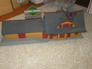 Lionel O Scale 6-62709 Rico Station Built w/ Miller Engineering Lighted sign