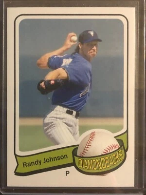 2016 Topps Throwback Thursday TBT #147 Randy Johnson Arizona Diamondbacks - Image 1 of 2