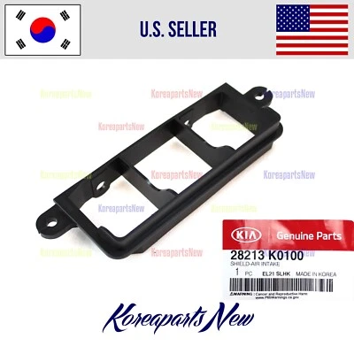 Protector de entrada de aire filtro de aire 28213K0100 ⭐GENUINO⭐ se adapta a Kia Soul 2020-2022 Foto 1 de 2