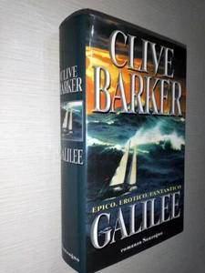 GALILEE (I^ edizione Italiana assoluta) - Clive Barker - Foto 1 di 6