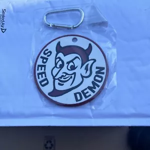 Scotty Cameron Speed Shop Speed Demon Bag Tag Putting Disc 2024 - Picture 1 of 3