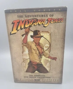 The Adventures Of Indiana Jones The Complete DVD Collection. Full Screen - Imagen 1 de 12