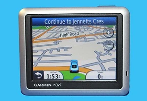 GARMIN nüvi 1240 AUTOMOTIVE GPS RECEIVER - WESTERN EUROPE MAPS - 4586 - Picture 1 of 7