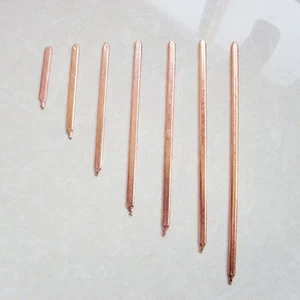 PC Copper Thermal Heat-Pipe for CPU/GPU HeatSink Laptop Accessories 50-200mm New - Afbeelding 1 van 4