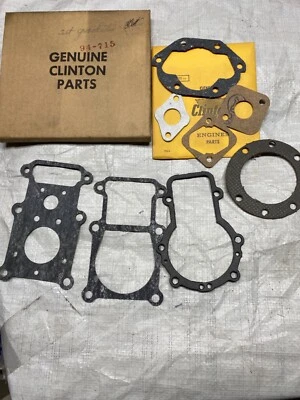 NOS Clinton 94-715 Gasket Set - Image 1 of 3