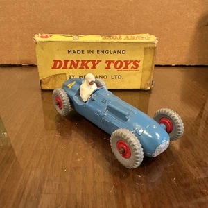 Dinky Toys 230 Talbot-Lago Racing Car with Box Very Good A93 - Picture 1 of 3