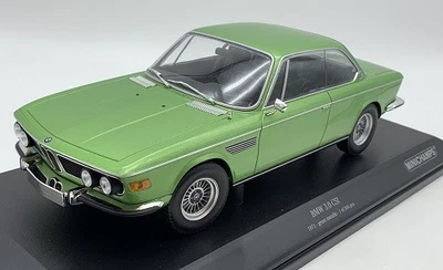 BMW 3.0 CSI Minichamps im Maßstab 1:18 Limitiert 506 Stück OVP NEU