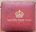 1906 EDWARDVII - MAUNDY SET...Superb With Original Dated Box