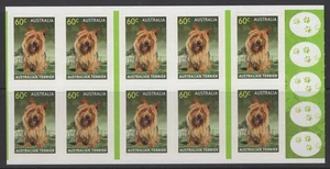 AUSTRALIA SGSB436(3947a) 2013 TOP DOGS BOOKLET MNH - Picture 1 of 1