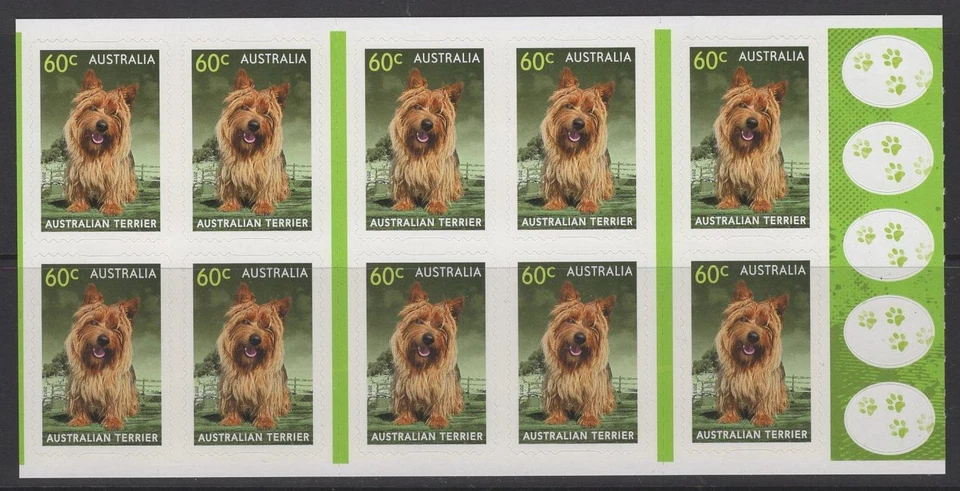 AUSTRALIA SGSB436(3947a) 2013 TOP DOGS BOOKLET MNH - Image 1 of 1