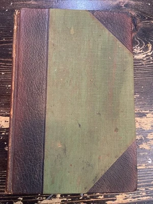 Vintage Wit & Humor of America Vol III, Marshall Wilder,  1911 half leather Ex-l - Image 1 of 4