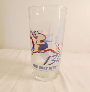 Vidrio de julepe 134th Kentucky Derby Churchill Downs recuerdo como nuevo 2008 b - Imagen 1 de 2