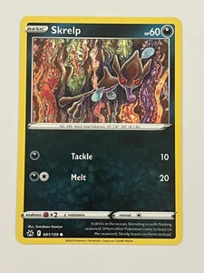 Crown Zenith Pokémon TCG Skrelp - Picture 1 of 1