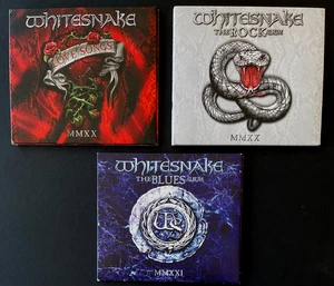 WHITESNAKE The ROCK Album + The BLUES Album + Love Songs REMASTERED & REMIXED - Imagen 1 de 4