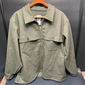 Big Bill Merino Wool Hunting Outdoor Jacket Mens Size 2XL 461MER Made In Canada - Picture 1 of 11