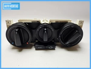 Original VW Golf 4 air-conditioning control panel control 1J0820045G - Picture 1 of 8