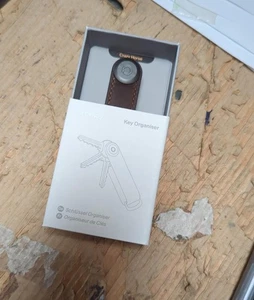 Orbitkey Schlüssel Organizer Crazy Horse Leder Eiche braun/braun - hält 2-7 Schlüssel - Bild 1 von 4