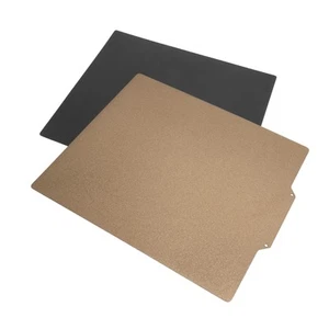 255x245MM Spring Steel Plate Double Side PEI Powder Coated Magnetic 3D Prin UB - Bild 1 von 23
