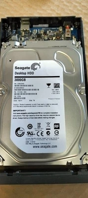 3TB External Hard Drive in alloy case. - image 1 of 4
