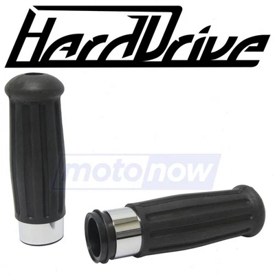 HardDrive Vintage Grips for 2008-2013 Harley Davidson FLHTC Electra Glide np Foto 1 de 4