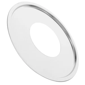  Kitchen Steam Rack Steamer Pot Ring Adapter Bamboo Base Round Stainless Steel - Picture 1 of 9