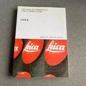 Leica. Positionen der Markenkultur - Views of Brand Culture [Deutsch - Englisch] - Picture 1 of 15