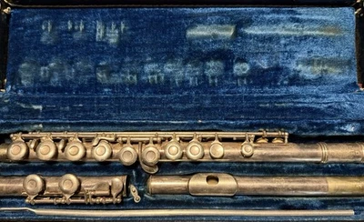 Flauta Reynolds Foto 1 de 4