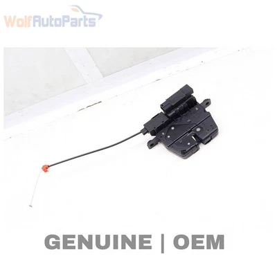 2012-2016 BMW ACTIVEHYBRID 5 — защелка крышки багажника / привод замка 7269543 - Изображение 1 из 4