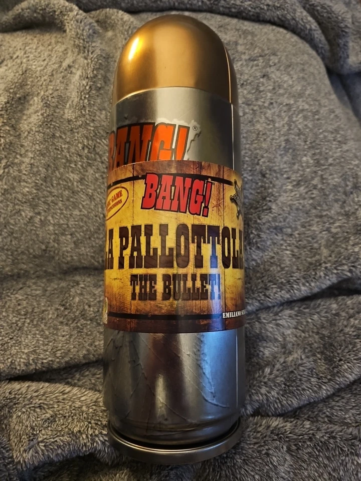 Bang! 子弹 La Pallottola 豪华纸牌游戏道奇 City High Noon Fistful 近乎完好 — 第 1/4 张图片