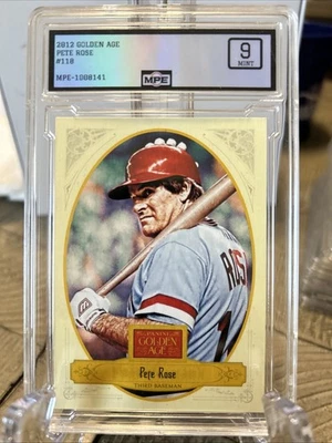 2012 Panini Golden Age - Pete Rose #118 - Image 1 of 2