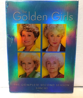 The Golden Girls: Season 2 (DVD) - Image 1 of 4