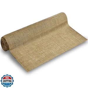 Pico Textiles 40” Wide Burlap - 1 Yard (3 Feet) Premium Natural Burlap Fabric - Picture 1 of 5