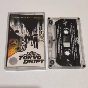 The Fast and the Furious Tokyo Drift 2006 soundtrack nerd orgnl indonesia tapes - Picture 1 of 9