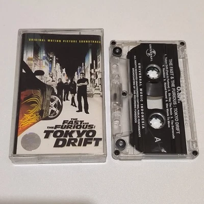 The Fast and the Furious Tokyo Drift 2006 soundtrack nerd orgnl indonesia tapes - Image 1 of 4