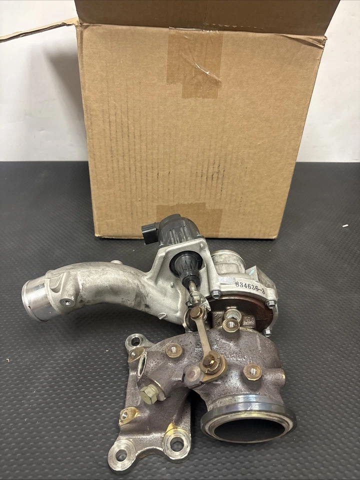 Turbocompresor HONEYWELL para Infiniti 3,0 L Q50-Q60 834636-3 Foto 1 de 4