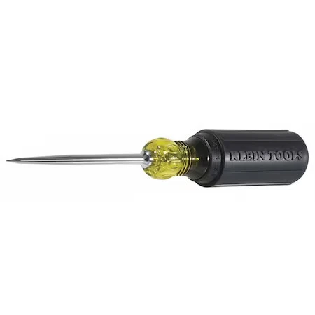 Klein Tools 650 Cushion-Grip Scratch Awl with 3-1/2-Inch Shank