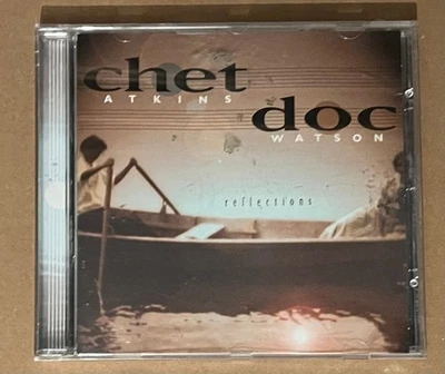 Chet Atkins Doc Watson. Reflections CD Sugar Hill Records SHCD-3896 - Image 1 of 3