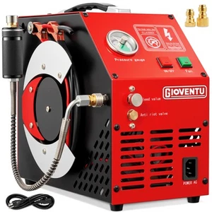 PCP Luftkompressor, 4500 PSI/30MPa Tragbare Hochdruckpumpe, 350 W Motor mit... - Bild 1 von 6
