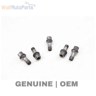 2010-2024 AUDI A5 QUATTRO - Wheel LUG BOLT / NUT SET (5) WHT002438 - Image 1 of 3