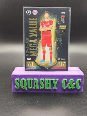 2022-23 Match Attax UEFA Club Competitions Extra Mega Value Thomas Muller Müller - Image 1 of 2