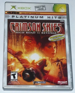 Crimson Skies - Microsoft Xbox X-Box - Game & Case, No Manual - Picture 1 of 1