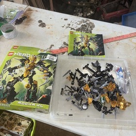 Retired Lego Hero Factory Rocka XL (2282) Used Unsure If Complete 8